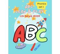 ABC writing & colouring workbook: Play and play
