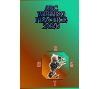 ABC Writing Practice 2026: Lined Writing Pages to Practice Uppercase and Lowercase Letters A to Z for Preschool and Kindergarten Learners