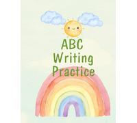 ABC Writing Practice: PreK & Kindergarten Writing Practice