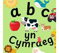 ABC yn Cymraeg: Welsh High Contrast ABC Book, Learn ABC, Ages 0-4, Visual development, Learn alphabet