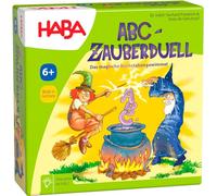 HABA Gioco Il duello magico dell'ABC – Per imparare l'alfabeto – Importato dalla Germania