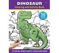 Abc Zoo Dinosaur - Coloring and Activity Book - Volume 1 (Tascabile) Volume