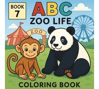 ABC Zoo Life Coloring Book: Educational Coloring Pages with ZooLife A-Z