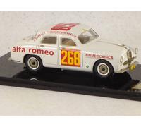 ABC081B ALFA ROMEO 1900 TI 1954 CARR.PAN. BONINI-ZANABONI N.268 (WHITE)