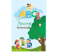 ABC1 Tracing Workbook for Kids Alphabets and Numbers with Samples and Examples to Color