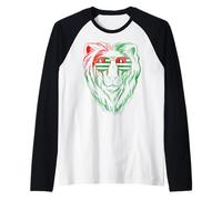 Abcasia Maglia con Maniche Raglan