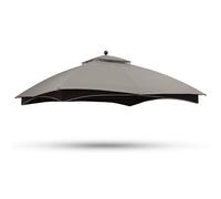 ABCCANOPY Copertura di ricambio per gazebo Lowe's Allen Roth #GF-12S004B-1, grigio
