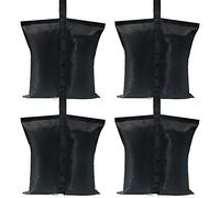 Abccanopy, gazebo richiudibile 3 x 3, tendone da esterni commerciale con trolley per il trasporto e 4 borse