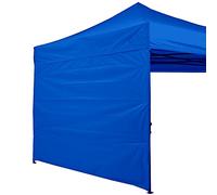 ABCCANOPY Pannello laterale per gazebo a gamba dritta da 3 x 3 m, solo 1 parete laterale (blu)