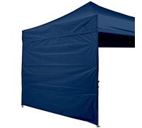 ABCCANOPY Pannello laterale per gazebo a gamba dritta da 3 x 3 m, solo 1 parete laterale (blu navy)
