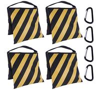 ABCCANOPY Sandbag - Set di 4 sacchetti di peso per supporto video, colore: giallo