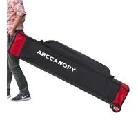 ABCCANOPY Universal - Borsa a rullo per tenda a baldacchino, 10 x 20, colore: nero