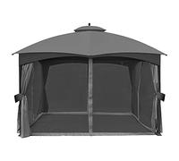 ABCCANOPY - Zanzariera universale di ricambio per gazebo da 25,4 x 30,5 cm, N-5923 C