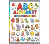 ABCD alphabet coloring book