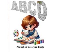 ABCD: Alphabet Coloring Book