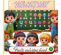 ABCD Alphabet coloring book: Activity book