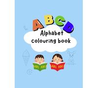 ABCD Alphabet coloring book: alphabetic names