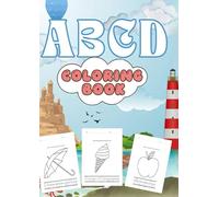 ABCD Coloring Adventure: Fun & Educational Coloring Book , Activity book