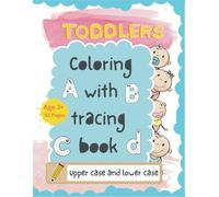 ABCD coloring Book: A book for toddlers 3+