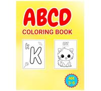 ABCD COLORING BOOK: COLORING BOOK FOR KIDS AND ADULTS