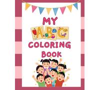 ABCD Coloring Book For Kids