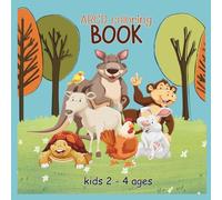ABCD coloring book for kids: With fun and educational book is packed with exciting creatures lion, elephant, monkey, sparrow, dolphin and many others fun and educational images with 8.5x8.5 size.