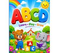 ABCD Coloring Book for Toddlers and Preschool Kids