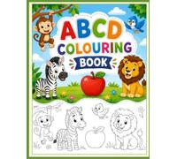 ABCD Colouring Book: A to Z