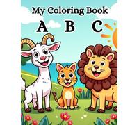ABCD Kids Coloring Book: Fun Coloring Book