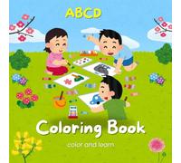 ABCD Kids Coloring Book: Simple Learning