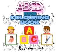 ABCD: Kids Colouring Book