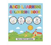 ABCD Learning Colouring Book for Age 3-6