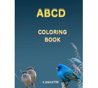 ‘ABCD' LETTERS COLORING BOOK: Alphabet letters