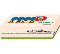 ABCD Memo di Lettere in gioco. Ediz. a colori