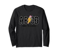 ABCD Ritorno a Scuola ABCD Maglia a Manica