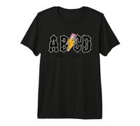 ABCD Ritorno a Scuola ABCD Maglietta Premium