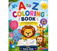 ABCD & Shapes Coloring Book for Kids: Learn the Alphabet, Trace Letters, Recognize Shapes, and Enjoy Fun Coloring Activities for Preschool, Kindergarten & Toddlers Ages 3-6