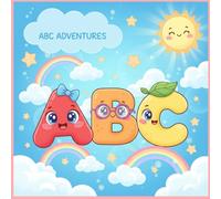 ABCD to Z Adventure Coloring Book for Kids (Alphabet Learning & Coloring Activities) | Most Loved Alphabet Book for Kids in India | Early Learning & ... Educational Book | Perfect Gift for Kids