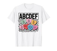 ABCDEF Tu e Tua Madre Maglietta