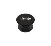 ABCDEFU Divertente Meme Trending Joke Divertimento Cultura Popolare Sarcasmo PopSockets PopGrip Adesivo