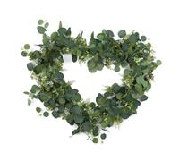 ABCDipper Ghirlanda di Edera Artificiale Foglie di Eucalipto Verde Finte Viti Fogliame Piante Rampicanti Appese per Decorazioni Interne ed Esterne