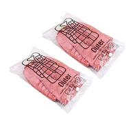 ABchat Hanging Vacuum Compression Bags, 2 Pack Hanging Vacuum Clothes Storage Space Saver Clear Bags with Hook for Suits Coats Jackets Space Saver Bags