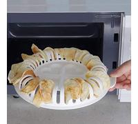 ABchat Potato Chip Maker DIY Low Calories Microwave Oven Baked Potato Chips Grill Fat Free Potato Chips Maker Baking & Pastry Tools Kitchen Accessories Potato Chippers