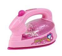 ABchat Simulation Iron, Kids Pretend Play Iron Toy Mini Cute Electric Iron Household Appliance Educational Toys Gift for Girls And Boys