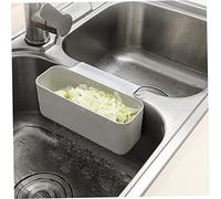 ABchat Sink Drain Strainer Basket, Sink Filter Drain Basket Drain Basket for Kitchen Sink Drain Basket Strainer Under Sink Storage