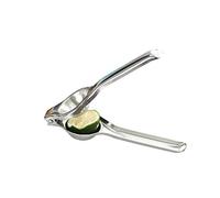 ABchat Steel Mexican Elbow Manual Lime Lemon Squeezer Press Citrus Juicer with Bottle Opener