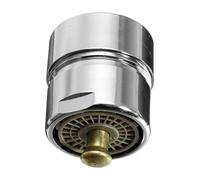 ABchat Tap Aerator One Touch Control Faucet Water Saving Bubbler Filter Diffuser Nozzle Preserving Cookers