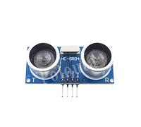 ABchat Ultrasonic Ranging Module 1/2/5PCS HC-SR04 40kHZ Inductive Distance Probe Ultrasonic Probe Sensor Cost-Effective And Durable Practical Design And Durable