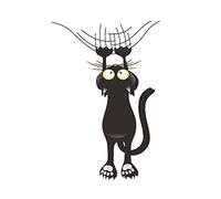 ABchat Wall Decoration Cat Scratch Claw Pattern Sticker Creative Art Stickers Removable Stickers for Room House Decoration Wall Stickers Murals