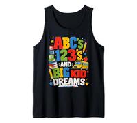 ABCs 123s And Big Kid Dreams Back To School Teacher Canotta